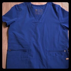 Figs Accra Scrub top XS